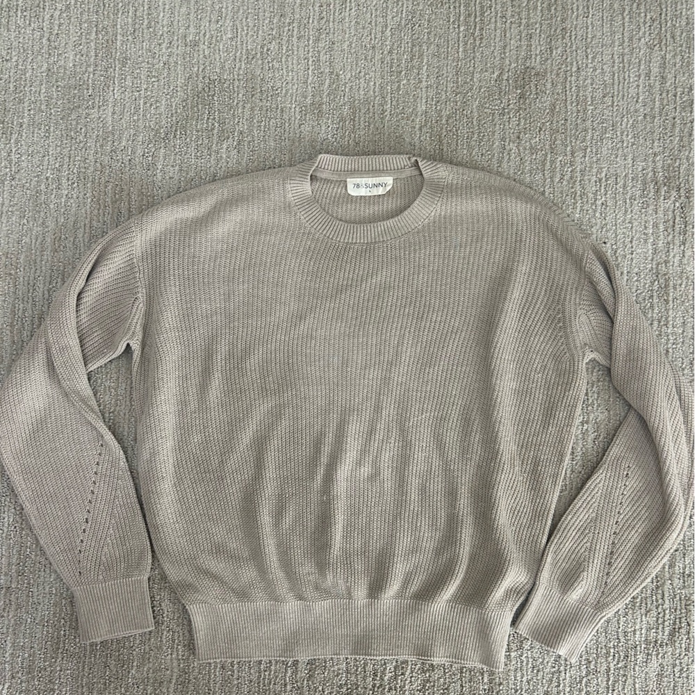 The Garment Women's Crew Neck Sweater - Beige/Tan